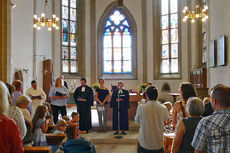 Ökumenischer Einschulungsgottesdienst in St. Crescentius (Foto: Karl-Franz Thiede)